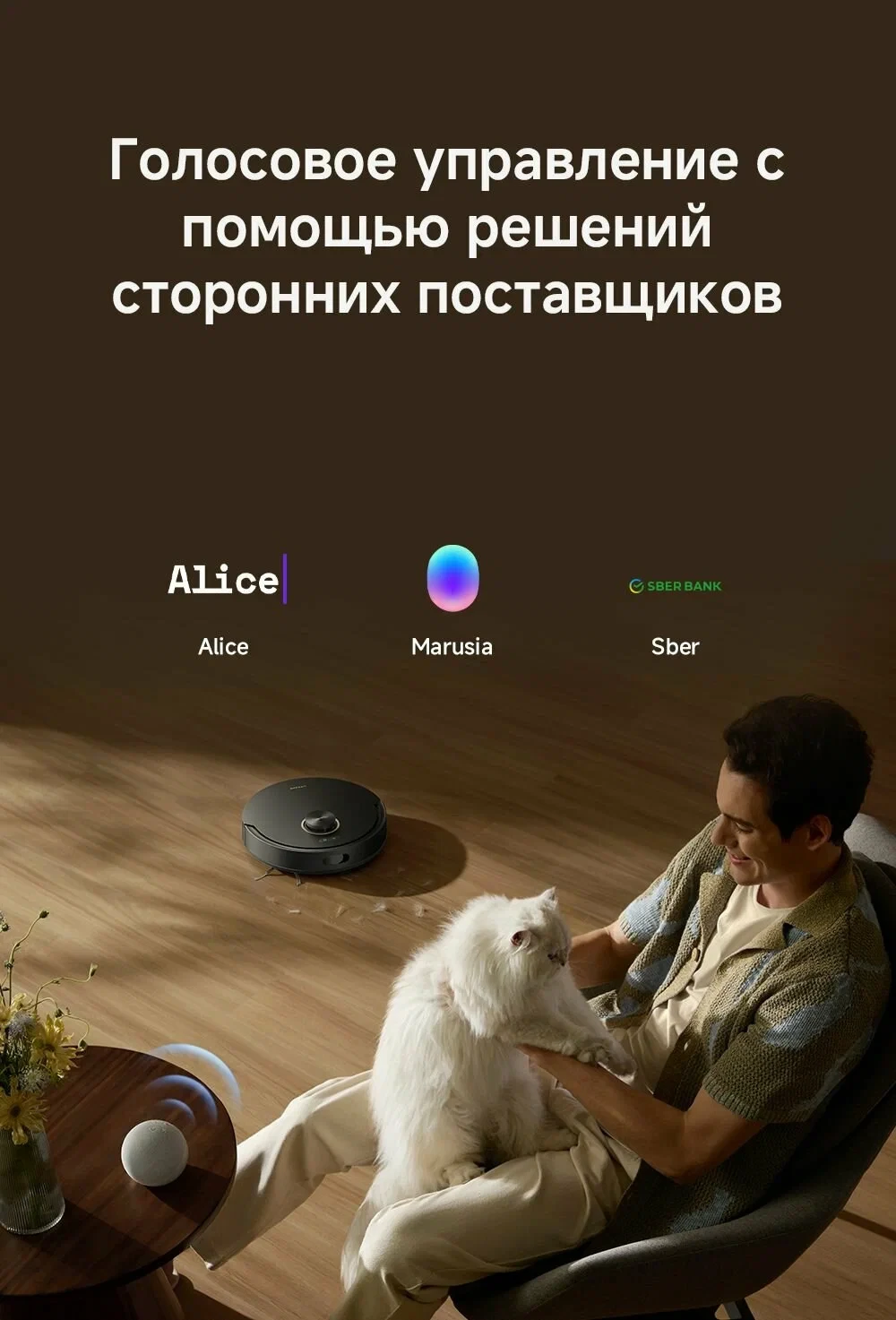 Dreame Робот-пылесос Dreame F21 (RLF42GA)